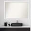 Miroir de salle de bain blanc Blanco-1056487665
