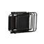 Royalcraft Black Zero Gravity Relaxer with drinks and phone holder