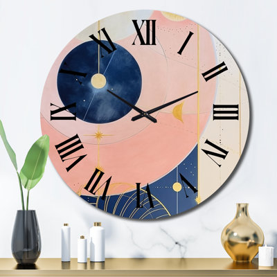 Metal Wall Clock