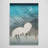 Egrets And Reeds In Moonlight by Ohara Koson - Wrapped Canvas Art Prints-1096108359