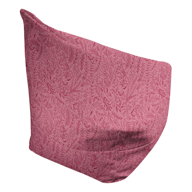 Petite chaise à sacs à billes & Leffel, H 120 po x L 2 po x P 60 po, rouge, Pas de bourre