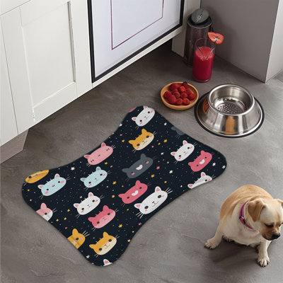 Tapis fantaisiste de fantaisie - 1 pièce