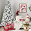 Arbre de Noël illuminé enneigé 5 pi - Décoration de Noël enneigée-258500270