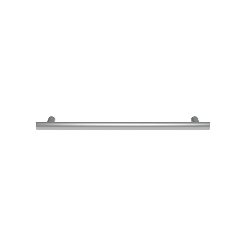 Prestigio Plus Stainless Steel Grab Bar, Satin