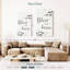 Plaque murale Kema Bless Our Home-108595217