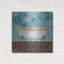 «August Motif Bath I» par Lisa Audit, August Wall®, art mural en métal-423953525