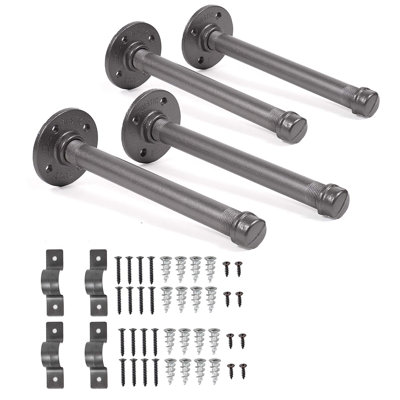 Viv Pipe Bracket Set