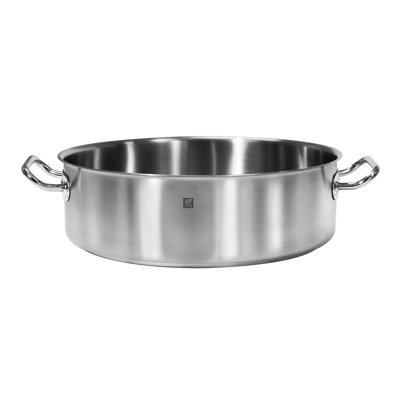 Stainless Steel Sauteuse Pan Without Lid