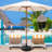 Kaylanna 5.5 Lb. Plastic Free Standing Umbrella Base