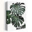 Art mural contemporain abstrait Monstera II-129142248