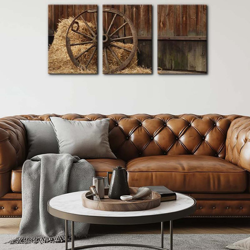 3 Piece Wrapped Canvas Print