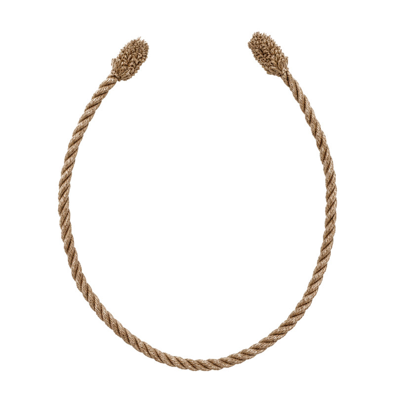 Cravate décorative, 1,67 pi, Bleu