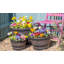 Wiltse Barrel Planter