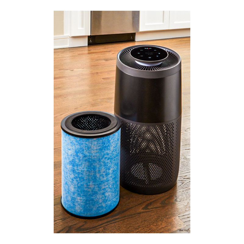 Large Blue HEPA-13 Air Purifier Replacement Filter