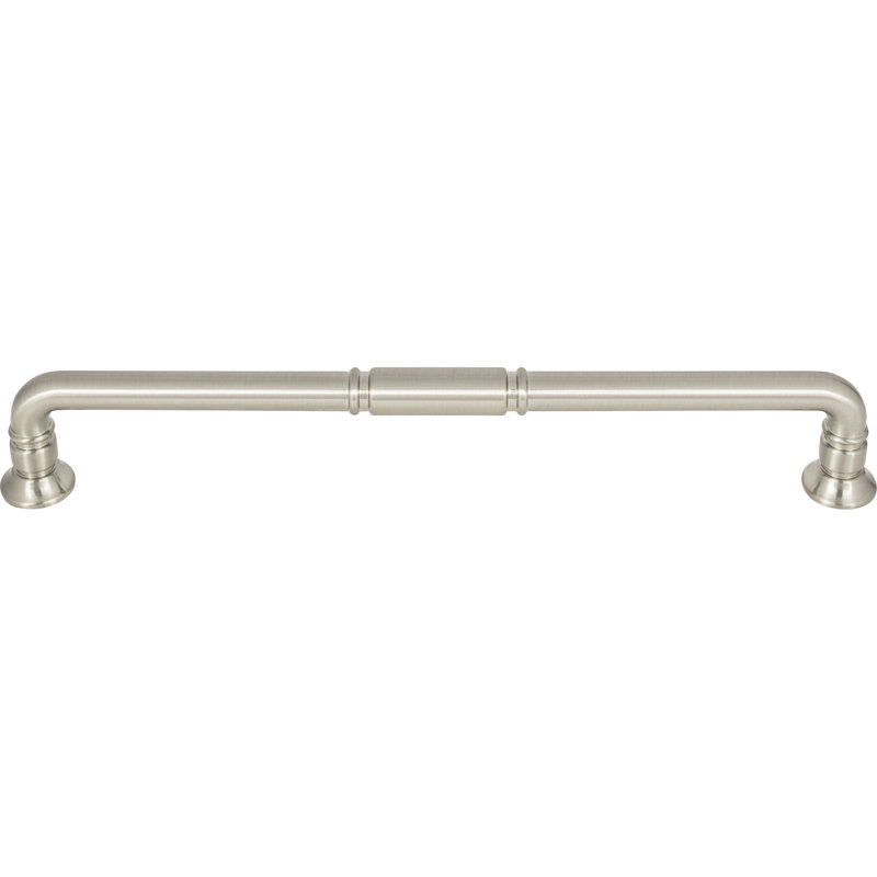 Kent Appliance pull, Brushed Satin Nickel, 12" Center to Center