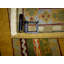 Oszkar Oriental Area Rug in Multicolor Yellow
