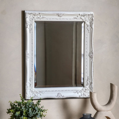Kelleher Solid Wood Rectangle Mirror