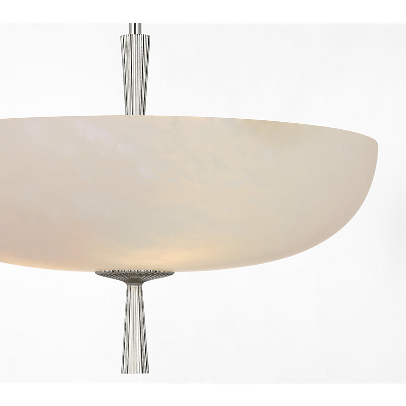 Aerin 3 - Light Pendant, Polished Nickel