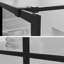 34'' W x 72'' H Pivot Frameless Shower Door with Clear Glass