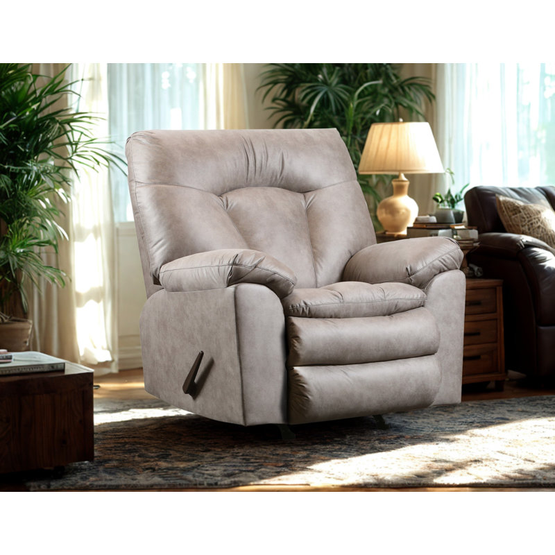 Fauteuil inclinable Benny, Marron clair