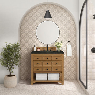 Meuble-lavabo simple l 36 po Malibu