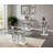 48'' Glass Top Console Table-50148820