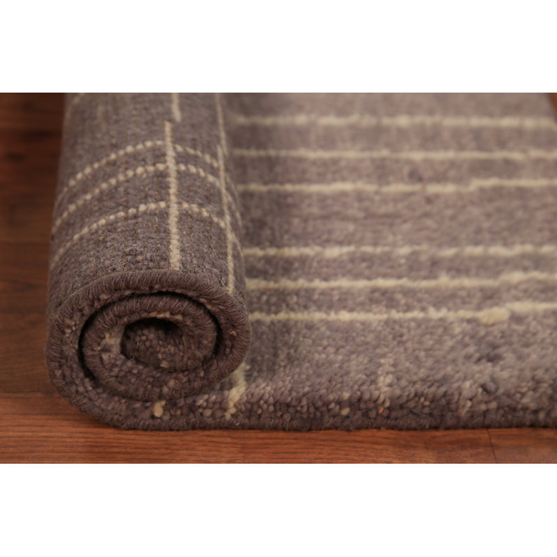 Tapis marocain brun brun 2 x 3