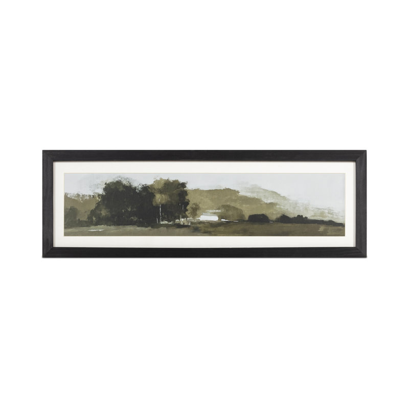 Hathaway Framed Print With Glass