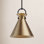 Tiney Single Light Metal Steel Pendant