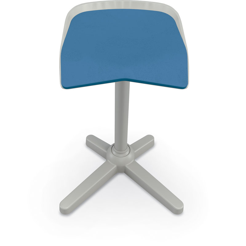 Tabouret réglable Elate, Bleu