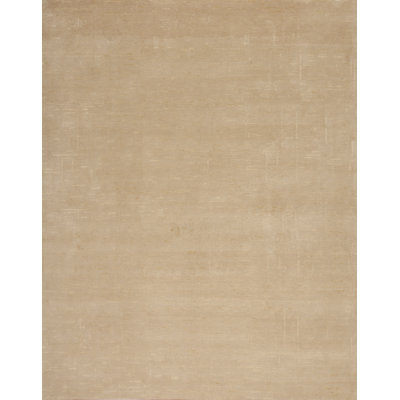 Modern Tibet Hand Knotted Abstract Area Rug