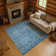 Premium Machine Washable Lubbers AMF1744 Global Rug