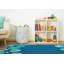 Tapis bleu touffeté Tranquil Trees-19695809