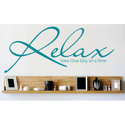 Text & Numbers Wall Decal