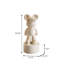 Pièce décorative beige 35,43 po-1647729336