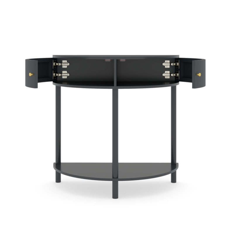 Console demi-lune Artisan-Wave