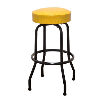 Retro Home Single Ring Swivel Bar Stool