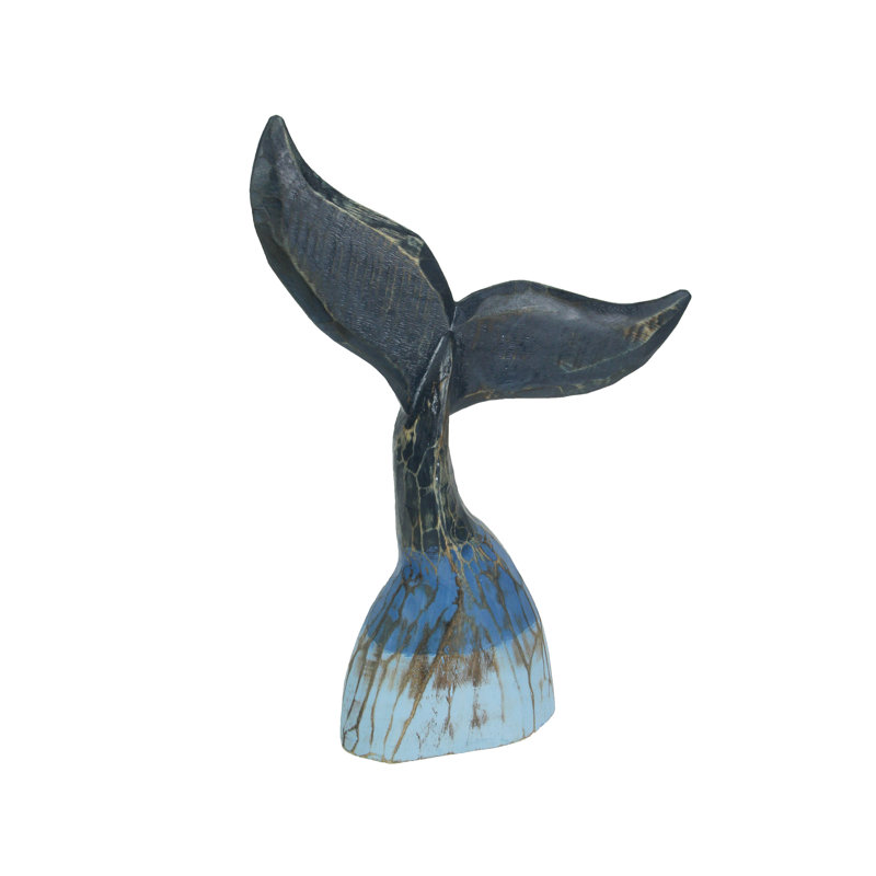 Statue de baleine d'Olli