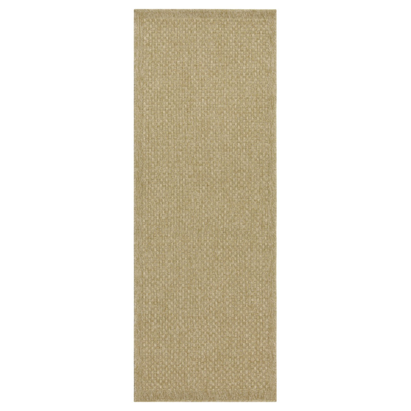 Jute Indoor/Outdoor Area Rug - 5 Ft. 3 In. X 7 Ft. 3 In., Rectangle 5'3" x 7'3"