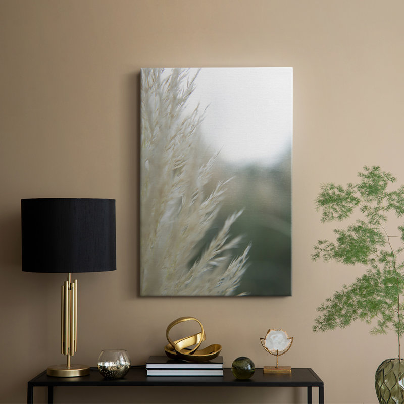 Subtil Grasses I - Gallery Cavas sur mesure, H 12 po x l 8 po