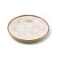 Rosy Check Appetizer Plates Set Of 4