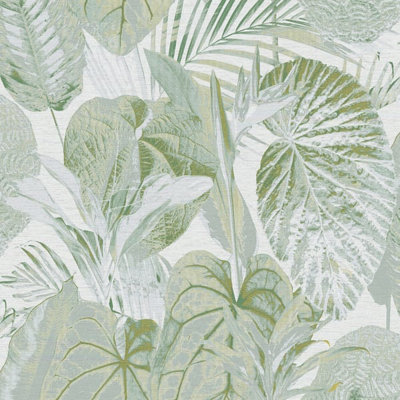 Flourish 10m x 53cm Glitter Wallpaper Roll
