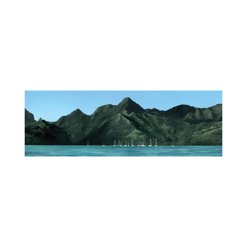 «Forever Means», reproduction d'art sur toile tendue, 36" x 12", Gallery Wrapped Canvas, No Frame