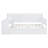 3 Drawers Daybed With Desk And Bookcase-2110423313-2110423312