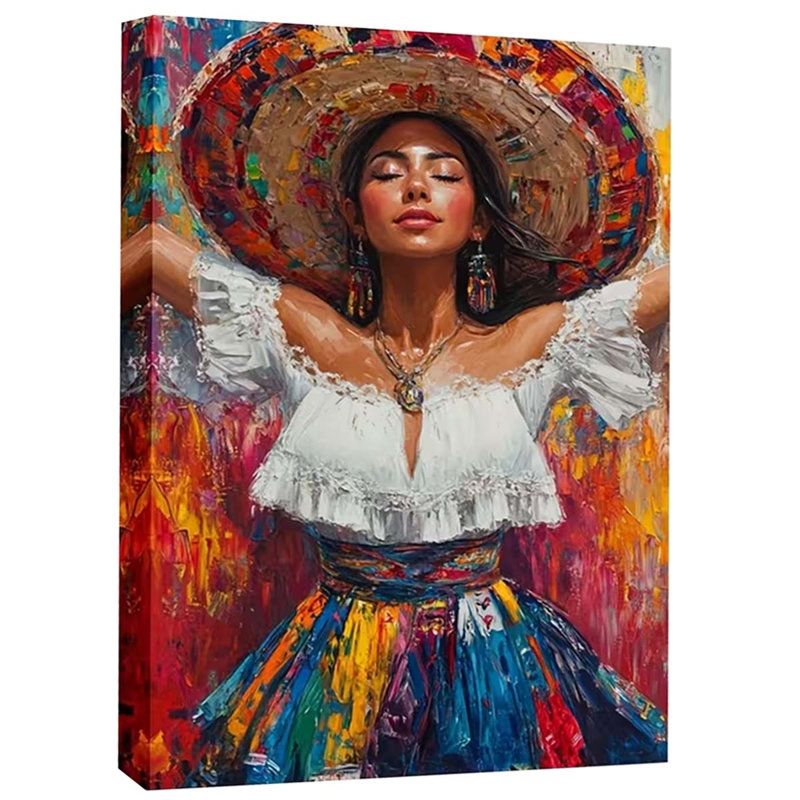 1 Piece Wrapped Canvas Wall Art