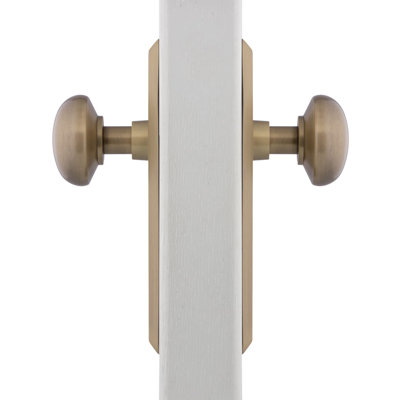 New York Plate with New York Door Knob
