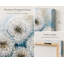 Art mural sur toile Whissical Dandelion Botanical-2008656521