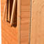 Lewis 6 ft. W x 4 ft. D Double Door Garden Shed