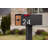 Malone Post-Mounted Mailbox with Wood-Styled Door-91083940-90806375-91036793