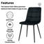 Wooden Dining Table with 4 Chairs and 1 bench Dining Kitchen Room Furniture-350742542-350742541